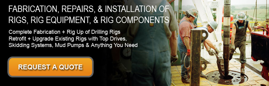 Oilfield Machining & Fabrication Services