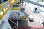 Rig Skid Walking System Top View