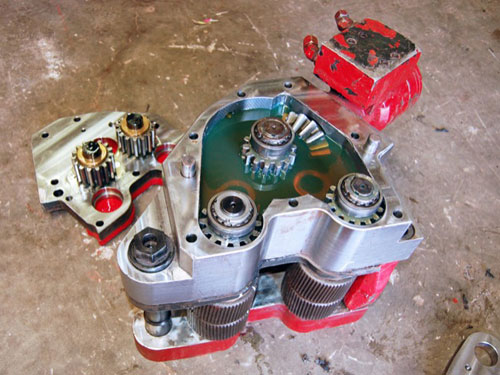 ST-80 Iron Roughneck Gearbox Rebuild