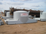 Tuffy Oil Rig Storm Shelter