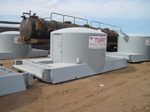 Tuffy Oil Rig Storm Shelter